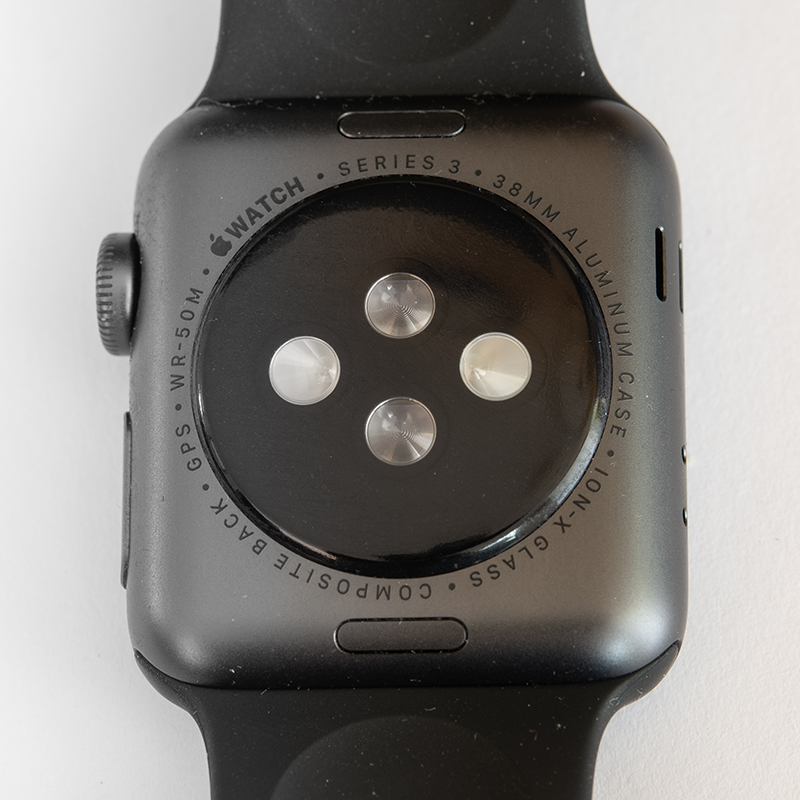 Sensors on an Apple Watch