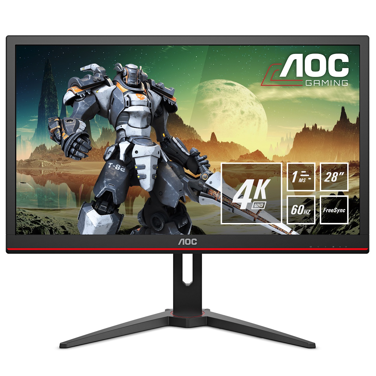 Aocs New Cheap 4k Hdr Gaming Monitor May Trump The Competition