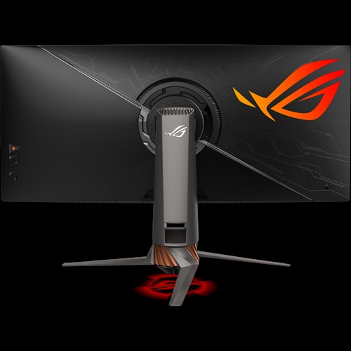 gaming monitor with crosshair overlay