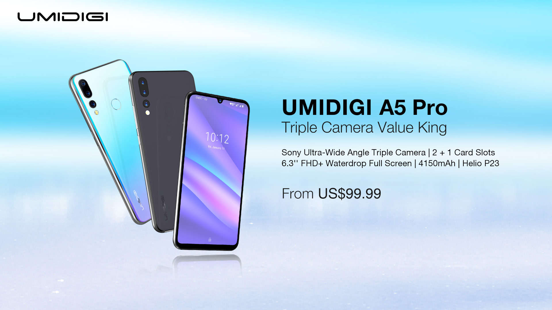 Телефон umidigi a5 pro обзор