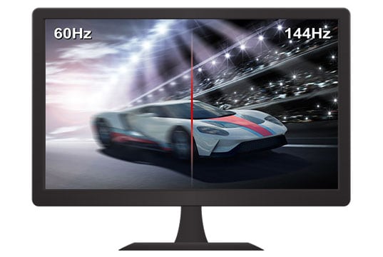 144Hz vs 60Hz - Which Refresh Rate Should I Choose? [Very Simple]
