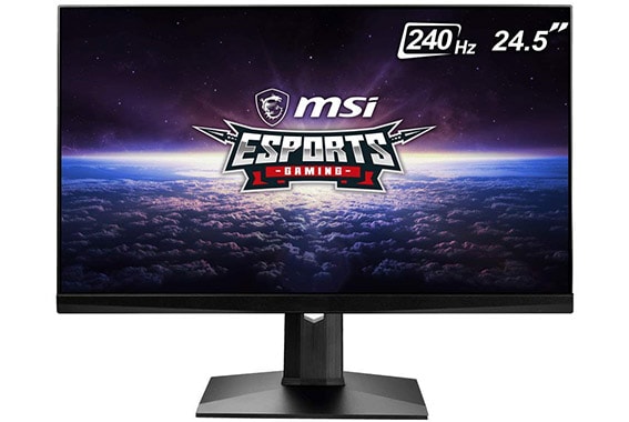 MSI MAG251RX Review 2020: Best Value 240Hz Gaming Monitor