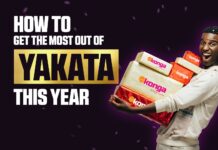 Konga Yakata Black Friday Deals, Flash Sales 2025