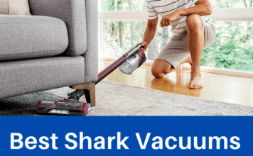 The 5 Best Shark Vacuums 2025