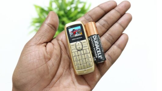 KECHAODA K10 Finger Bluetooth Phone
