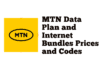 MTN Data Plan and Bundles 2025