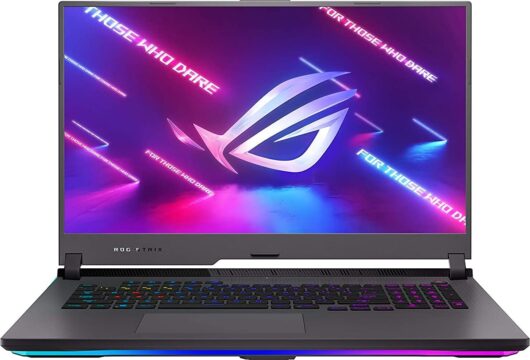 Asus ROG Strix G17 G713IC-HX056T Gaming Laptop (Ryzen 7 4800H/