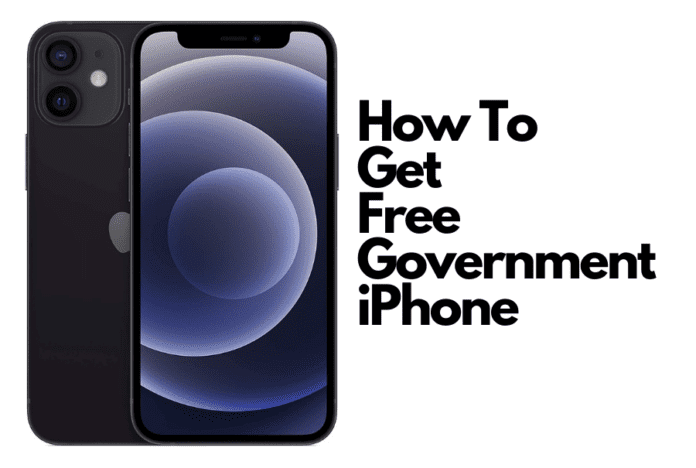 How To Get Free Government iPhone