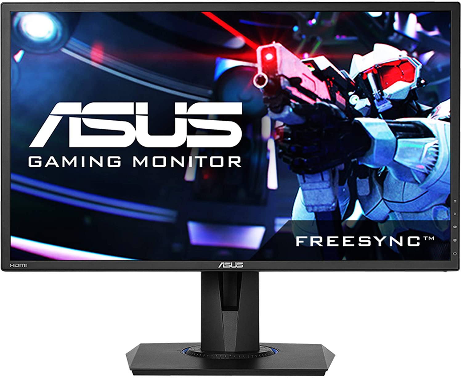 Asus VG245H 24 inchFull HD 1080p 1ms Dual HDMI Eye Care Console Gaming Monitor