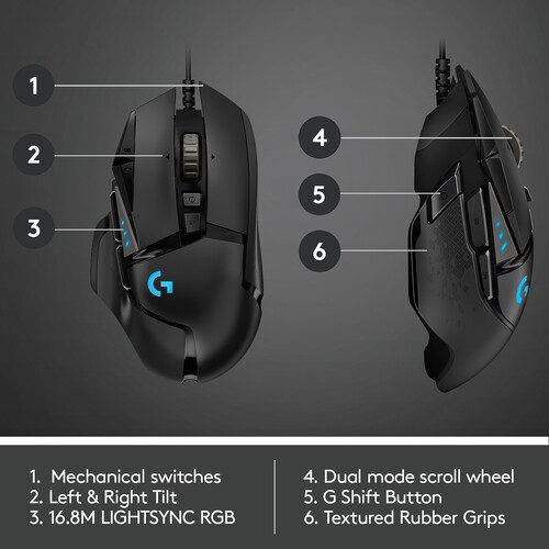 g502 mouse