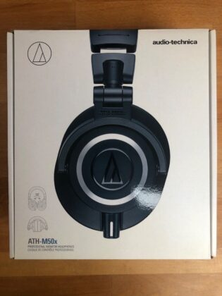 Audio Technica ATH-M50x box