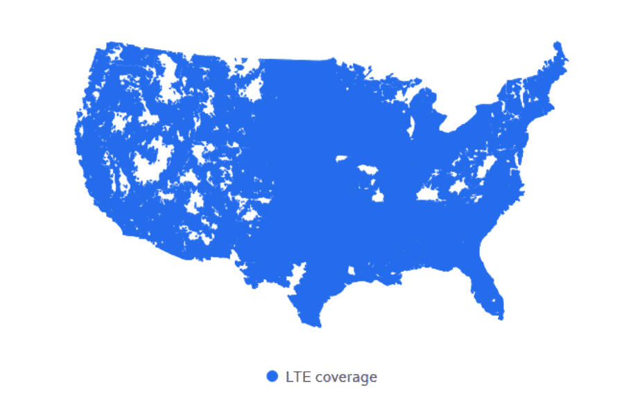 Xfinity Coverage Area Map