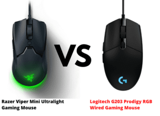 Razer Viper Mini vs G203 razer viper mini vs g203
