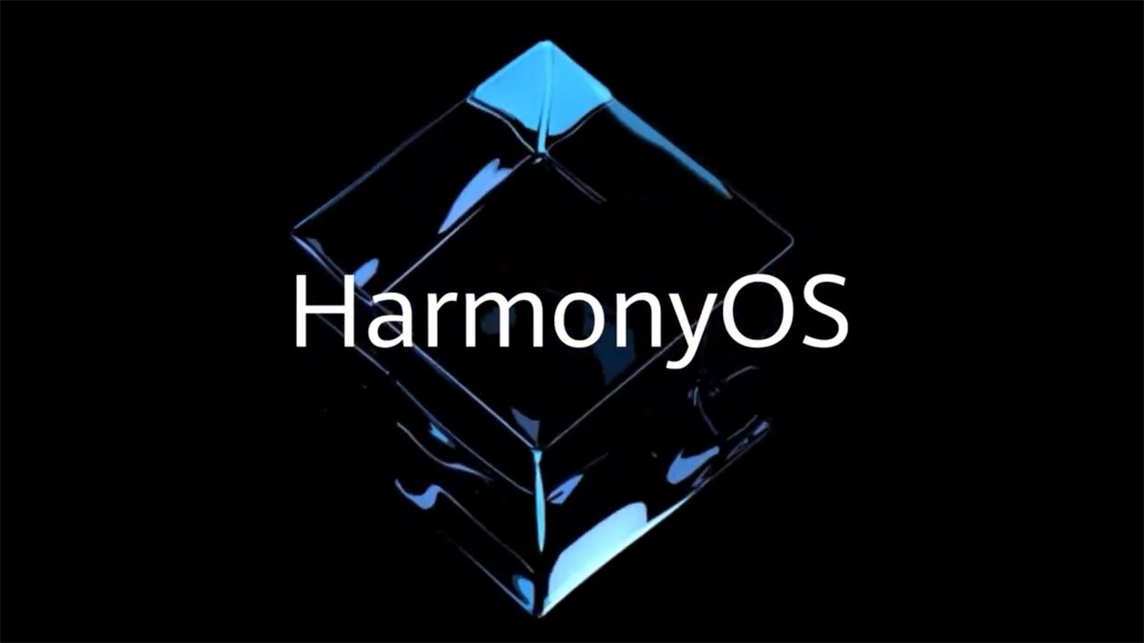 Image of the HarmonyOS logo