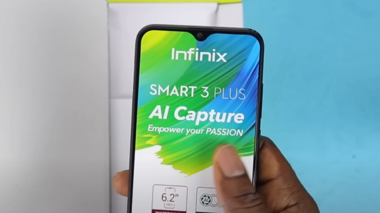 infinix smart 3 plus