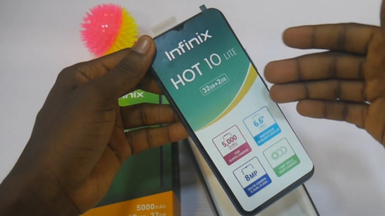 Infinix Hot 10 Lite