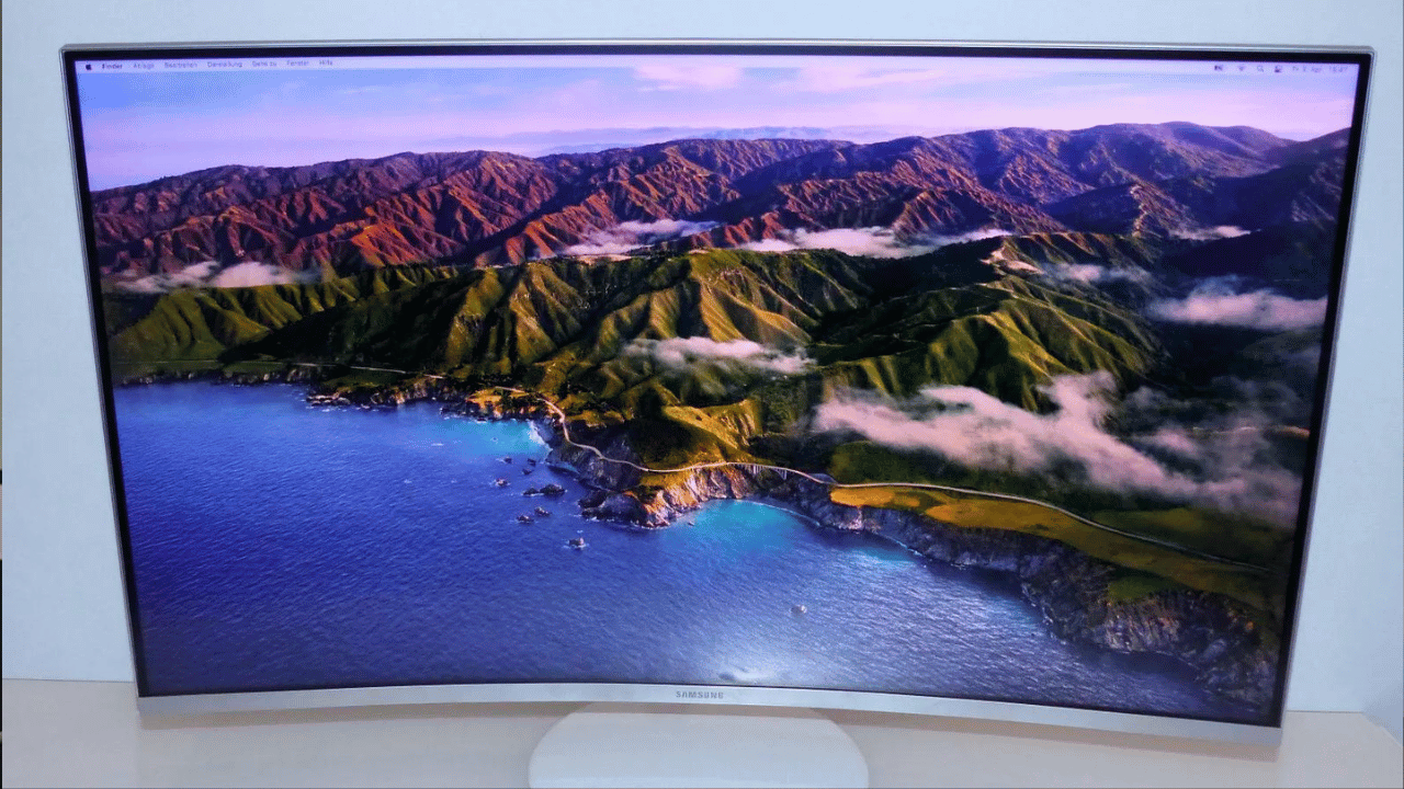 Close-up of a MicroLED display panel highlighting individual LEDs.