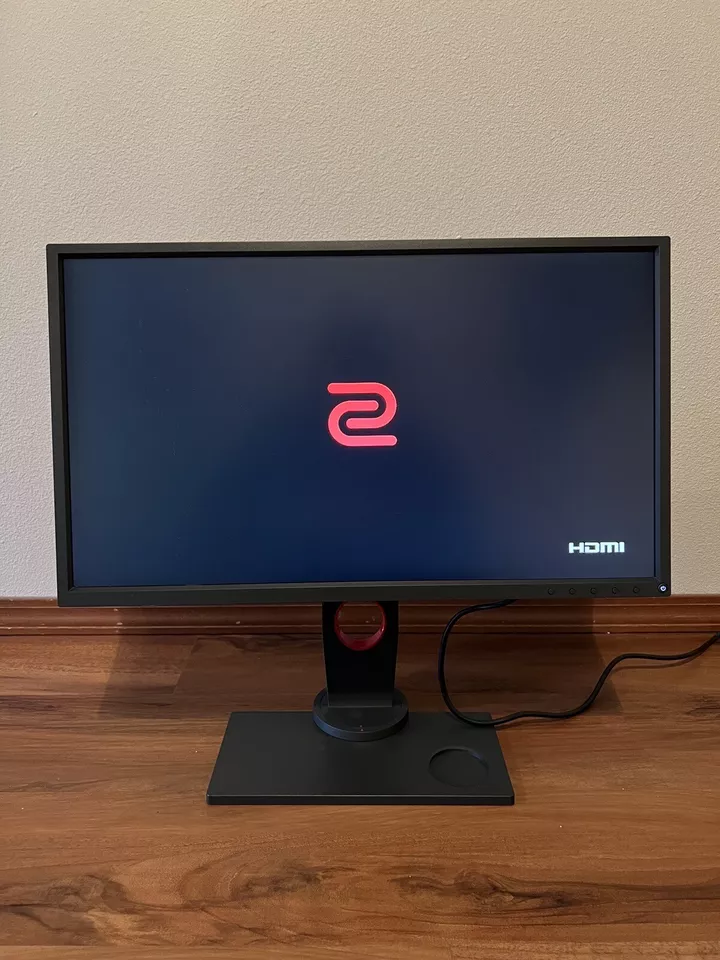 TN monitor ideal for fast-paced games with minimal blur