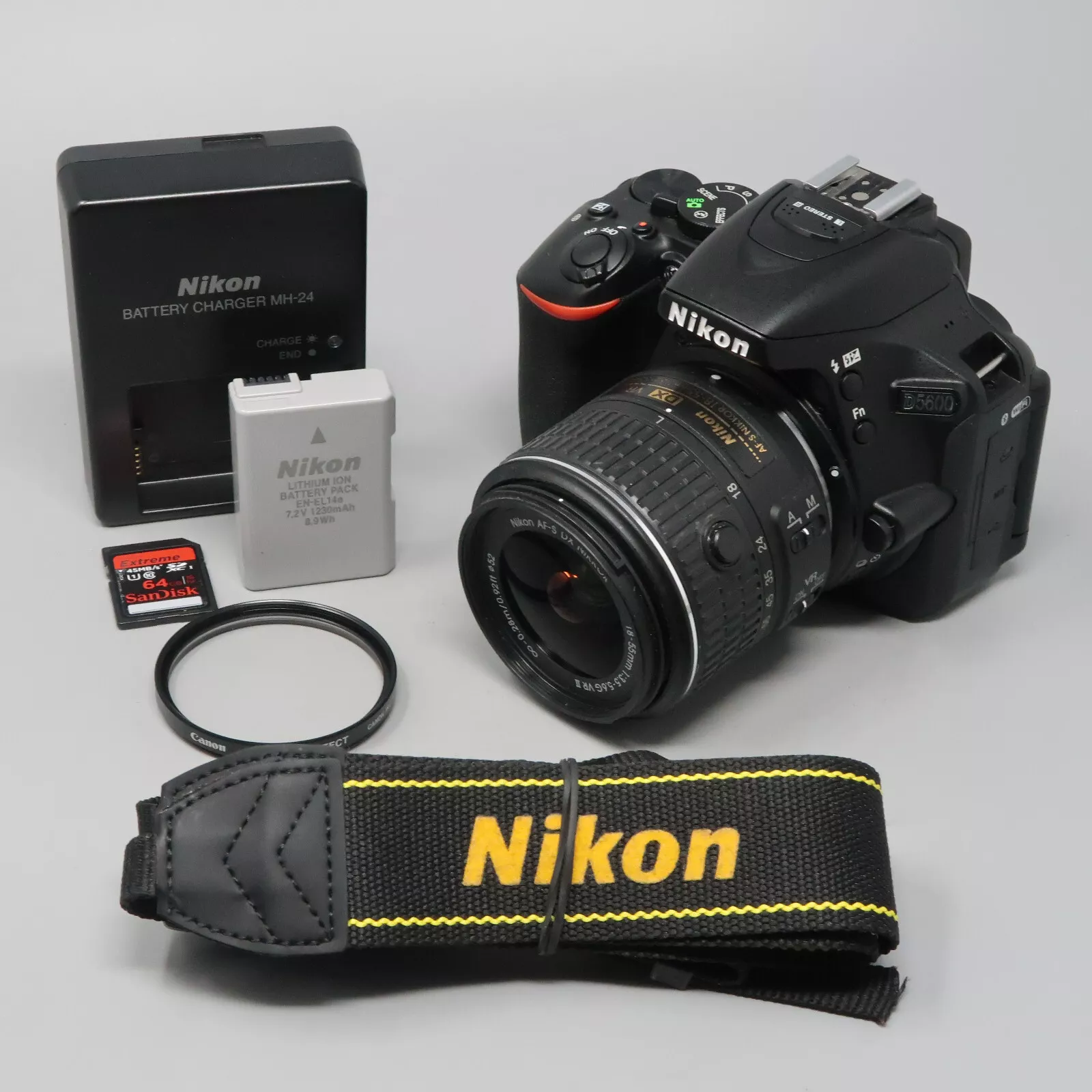 Nikon D5600 24.2 MP Digital SLR Camera