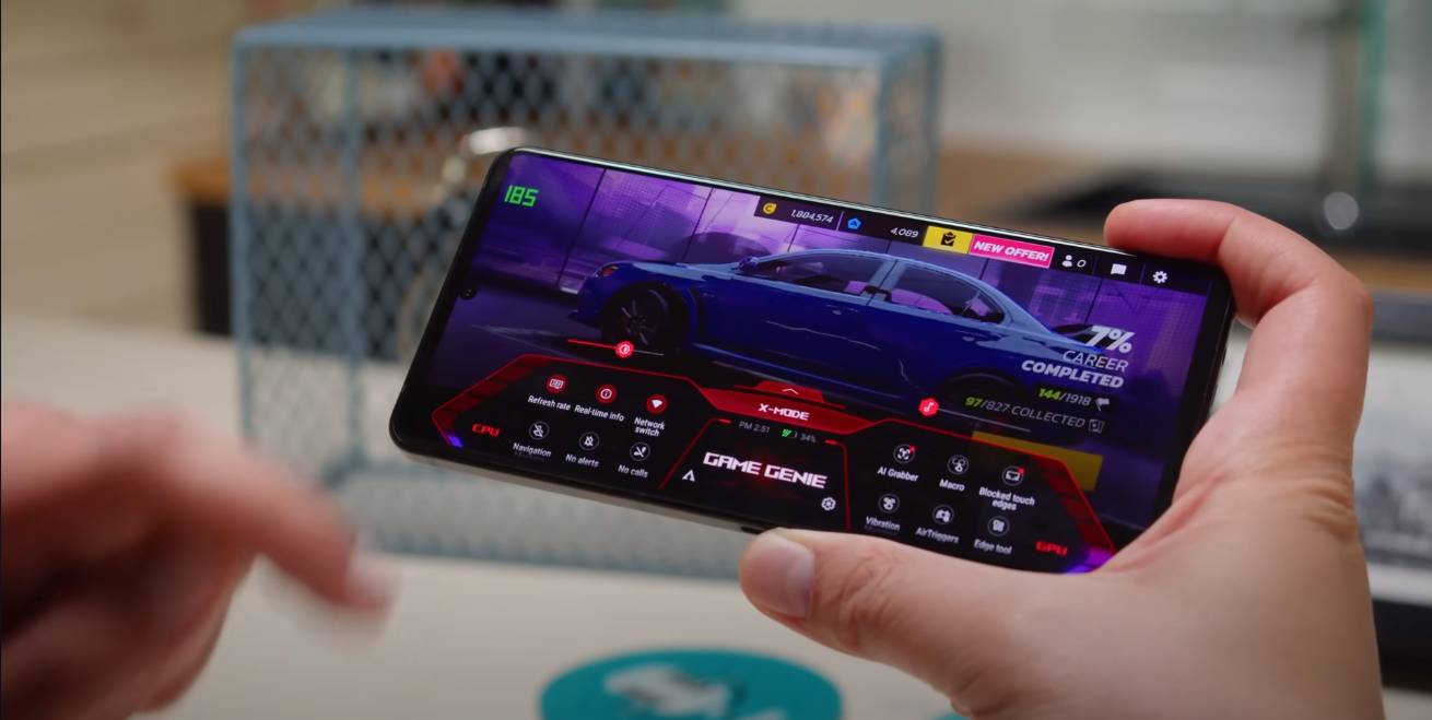 ASUS ROG Phone 9 Pro Flagship gaming device