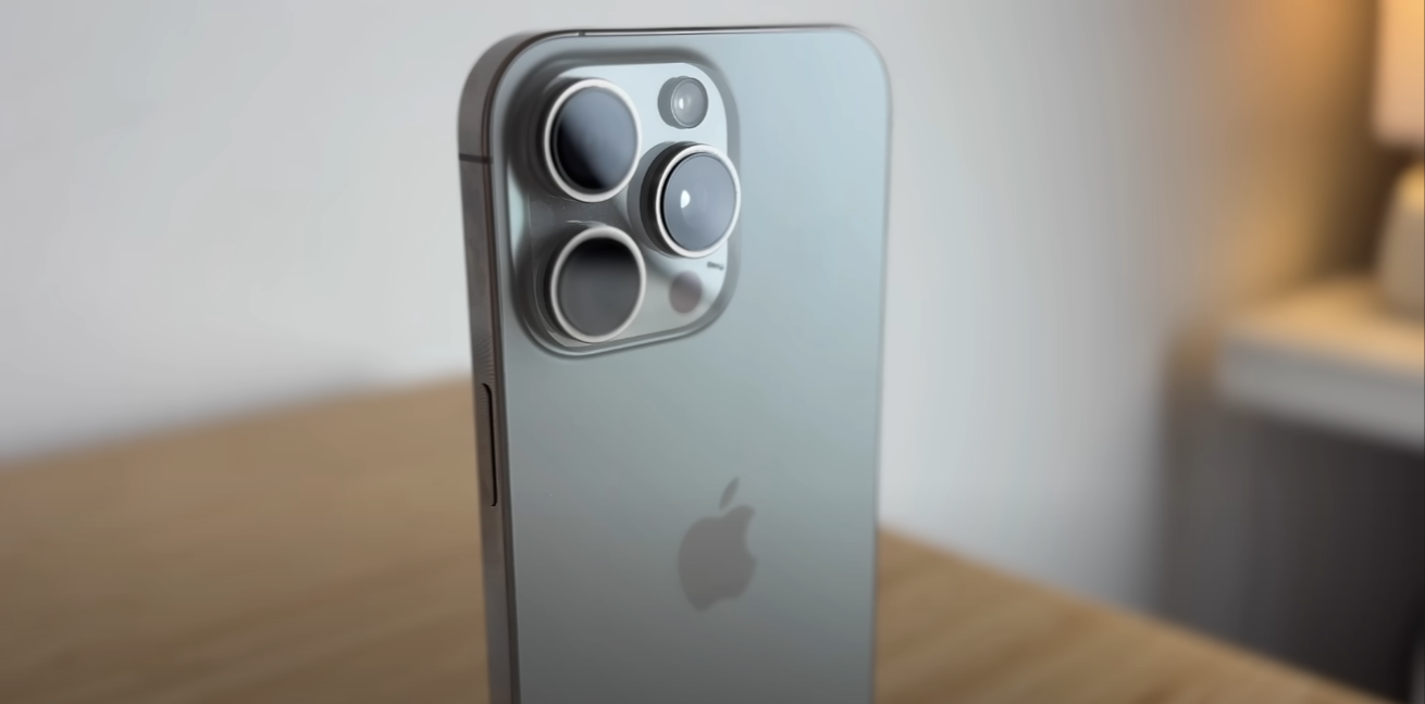 iPhone 16 Pro Max triple-camera system